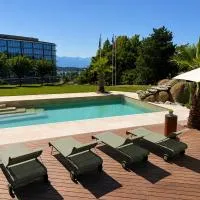 Novotel Lausanne Bussigny, hotel en Lausana