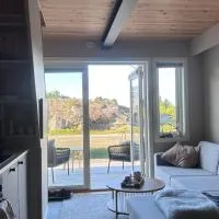 Micro-cabin in Røyksundskanalen, hotel en Bømlo