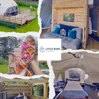 Little River Glamping, hotel u gradu Ballymoney