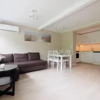 Bright Loddefjord apartment with Lyderhorn views, hotell Bergenis