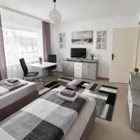 M&M Apartments, хотел в Augustdorf
