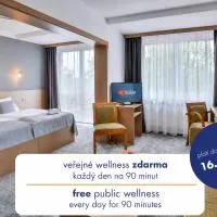 LH Parkhotel Hluboka Nad Vltavou Congress & Wellness, hotelli kohteessa Hluboká nad Vltavou