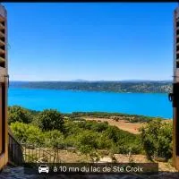 la casa des gorges du verdon, hotel en Aiguines