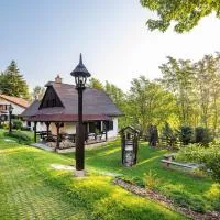 Chalupy Na Rališce, hotel a Horní Bečva