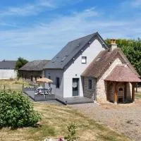 Maison rénovée avec jardin clos, 3 chambres, recharge EV gratuite, proche Suisse Normande - FR-1-497-178, ξενοδοχείο σε Sainte-Opportune