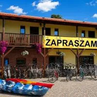 Gościniec Zośka, hotel Ostrzycében