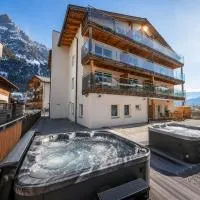 Black Summit Samnaun Boutique Hotel, hotell sihtkohas Samnaun