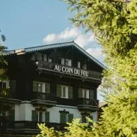 Au Coin Du Feu: Megève'de bir otel