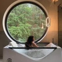 Usłysz ciszę - znajdź Ciszyca - Leśne SPA - Sauna & Jacuzzi - Prywatnie - Bez limitu, hotel v destinaci Ponurzyca