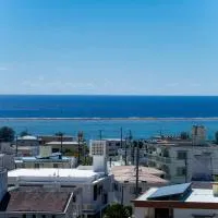 Hotel Sunset ZANPA, хотел в Йомитан