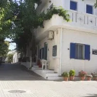 Angelos Rooms, hotel i Myrtos