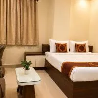 Hotel Namah Prime Near By Chanda Nagar Ameenpur Road โรงแรมในไฮเดอราบัด