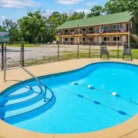 Trailhead Lodge, хотел в Юрека Спрингс