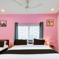 Super Hotel O SRI NIRVANA PLAZA, hotel v mestu Gachibowli