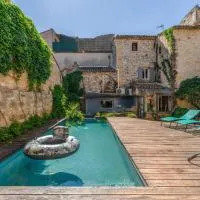 La maison d ’ôré, hotelli kohteessa Collias