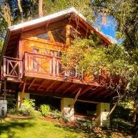 VELINN Pousada Canto da Cascata: Monte Verde'de bir otel