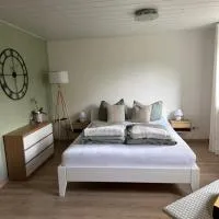 charmante Ferienwohnung in der Sächsischen Schweiz - klein, ruhig & mit Terrasse, viešbutis mieste Neustadt in Sachsen