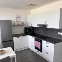 Stylish apartment near city center, viešbutis Hradec Kralovėje