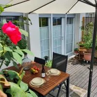 Apartma Tomažič、Hrušicaのホテル