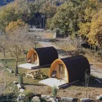 Vidrá में, होटल Camping Vidrà