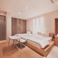 호텔 인썸니아 Hotel Insomnia 失眠酒店, hotelli kohteessa Daegu