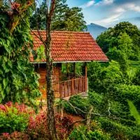 Sinharaja Forest Lodge - Deniyaya, hotel i Dombagoda