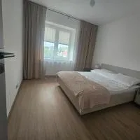 Apartament Centrum, отель в городе Giby