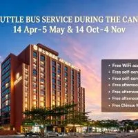 Arthur Hotel Baiyun Station Xinshixu Subway Station Guangzhou, viešbutis Guandžou