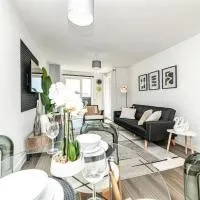 Stylish 1 bed apartment centrally located with Free parking – hotel w mieście Basingstoke