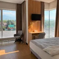 Mosh Mosh Boutique Hotel, hotell i Almaty