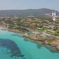 Exclusive Villa Overlooking La Pelosa Beach by Host Hero &ndash; hotel w mieście Stintino