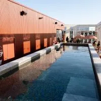 JOST Hôtel Bordeaux Centre Gare Saint Jean, מלון בבורדו