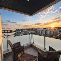 New Point Skyline Sunset Free Parking, hotel din Voluntari