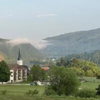 Gemütliche Ferienwohnung mit Blick auf die Donau, ξενοδοχείο σε Obernzell
