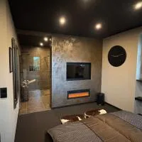 4 Rooms Pixel A: Herzebrock şehrinde bir otel