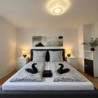 Stielvolle Etagenwohnung in bester Lage, hotel in Rodenbach