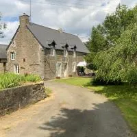 Fougerolles-du-Plessis में, होटल Welcoming and peaceful bed and breakfast