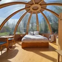 Bulle insolite Wigwam, hotel u gradu 'Aulnay-sur-Iton'