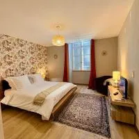 Les suites du Tacot climatisées à Brantôme, hotel v destinácii Brantôme