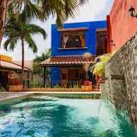 Casa Vicenta Izamal, hotel in Izamal
