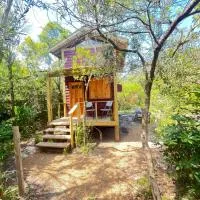 Punta Negra - Cabañas Cacarelhos, khách sạn ở Piriápolis