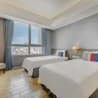 CHECK inn New Taipei LuZhou, hotel Tajpejben
