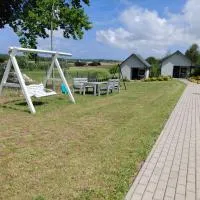 Wichrowa Skarpa, hotel u gradu Rusinovo