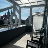 Park Hotel & Restauracja Browar Brzeg, hotelli kohteessa Brzeg