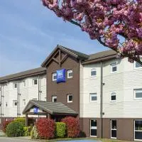 Ibis budget Rouen Petit Quevilly, hotel u gradu Le Pti Keviji