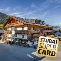 Hotel Alpenstolz - Culinary Hideaway Stubai, hotelli kohteessa Mieders