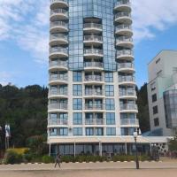 Berlin Golden Beach Azure Vista Studio, hotel en Varna