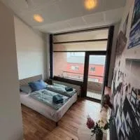 The Bank BnB Hirtshals Værelse 5, отель в городе Хиртсхальс