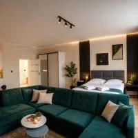 Velvet Apartment Zegrze z klimatyzacją, hotel din Serock