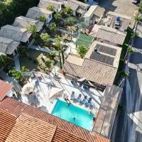Vilarejo Cipó, hotel Serra do Cipóban